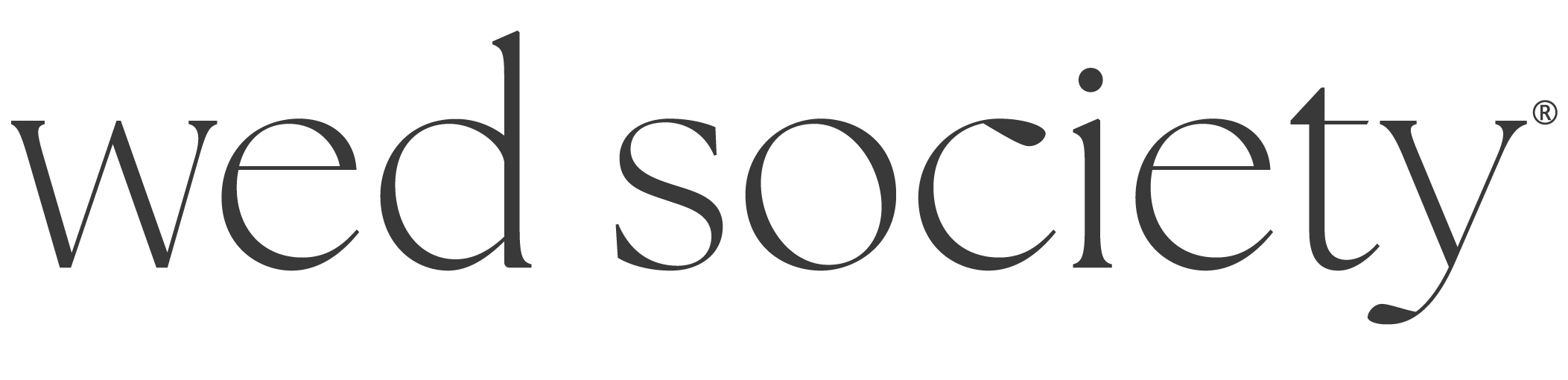 Wed Society Main Logo