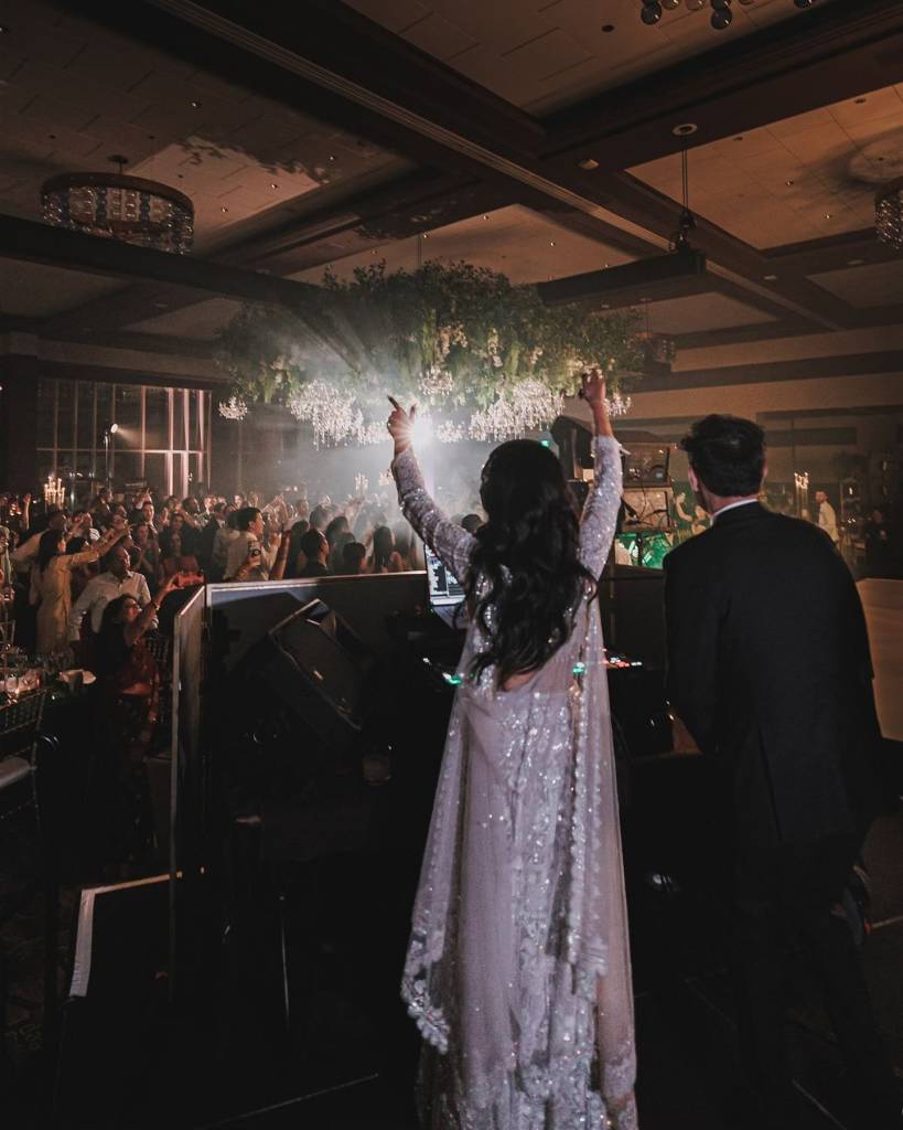 Surabhi & Archit had an unforgettable wedding weekend. They ended their celebration at fairmontatx with a reception that was fit