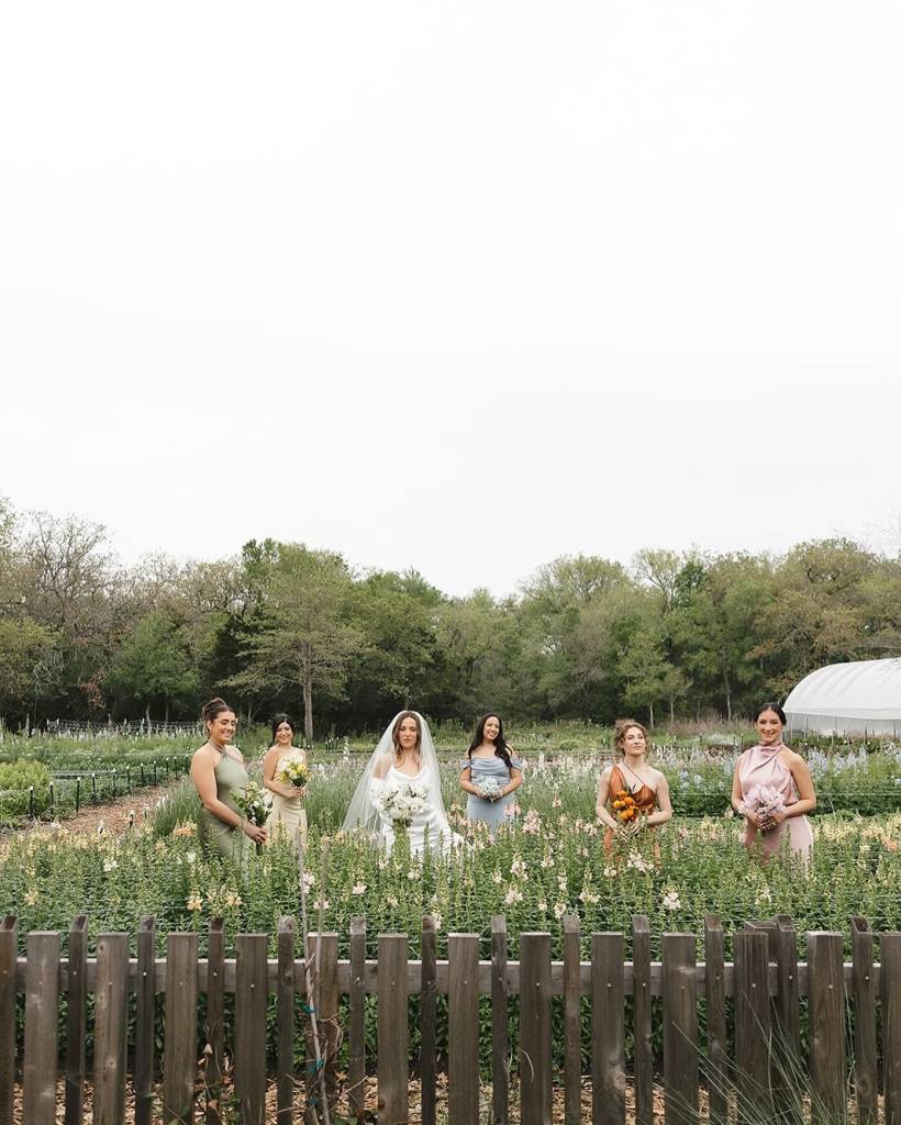 Obsessed doesn’t even begin to cover how we feel about Hailey and Adrian’s enchanting garden wedding. From the stunning details