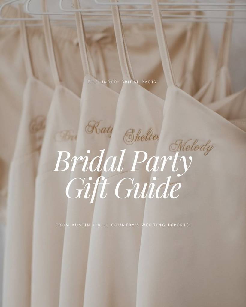 Still searching for the perfect bridal party gifts? Here are some thoughtful ideas to show your appreciation in a special