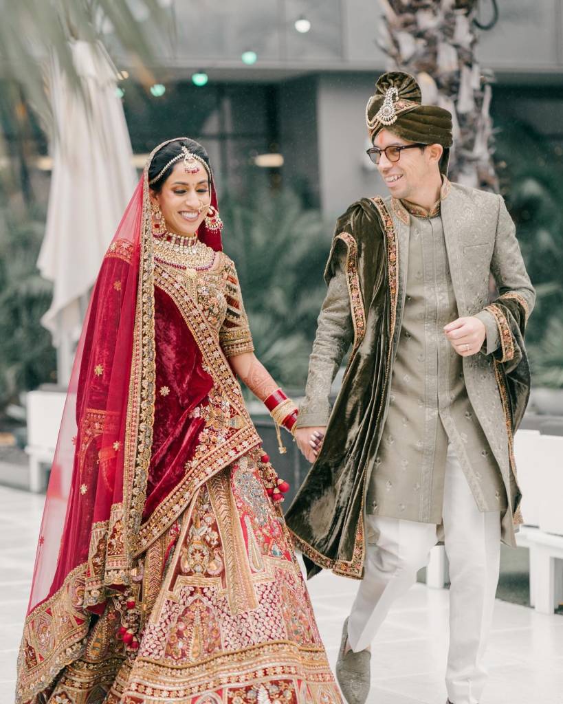 Shivani and Bill’s multi-day wedding was nothing short of a grand celebration. With stunning outfit changes, opulent décor that beautifully